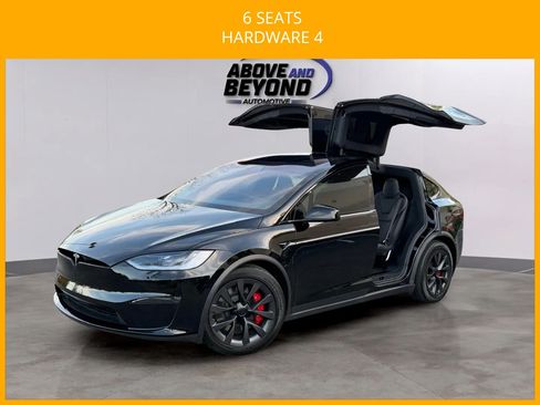 Used 2023 Tesla Model X AWD/4WD image 1