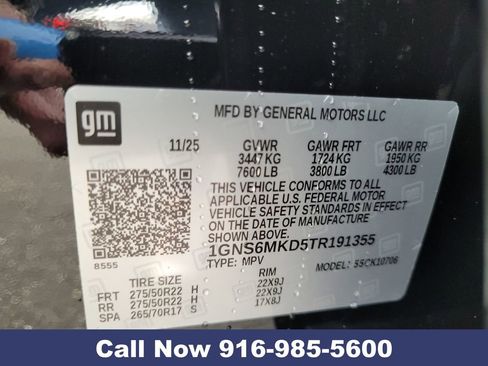 New 2026 Chevrolet Tahoe LS w/ LPO, Get Active Package AWD/4WD image 38