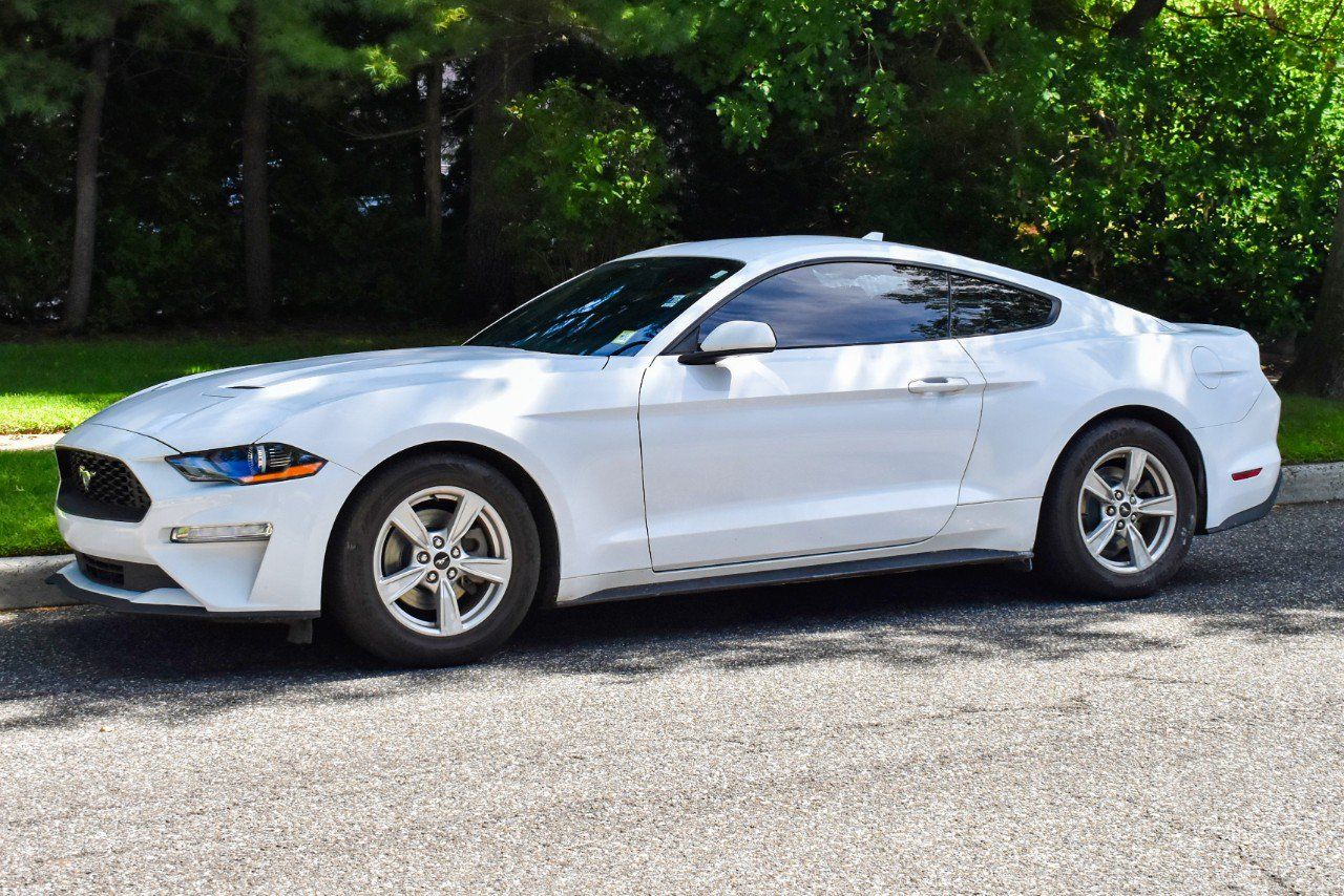 Used 2022 Ford Mustang Coupe RWD image 2