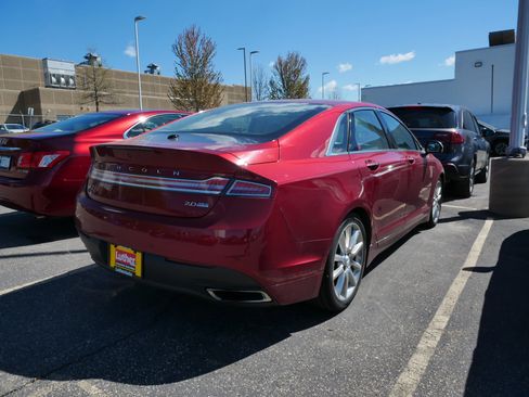 Used 2015 Lincoln MKZ AWD w/ Equipment Group 101A Select image 5