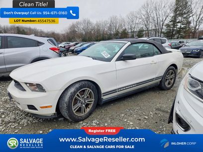 Used 2011 Ford Mustang Premium w/ 201A Rapid Spec Order Code