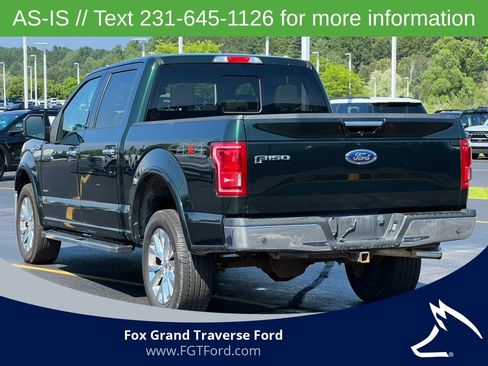 Used 2015 Ford F150 Lariat w/ Equipment Group 502A Luxury AWD/4WD image 40