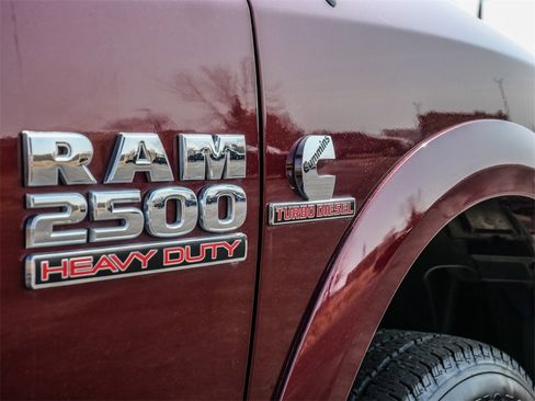 Used 2017 RAM 2500 Laramie image 10