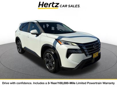 Used 2025 Nissan Rogue SV