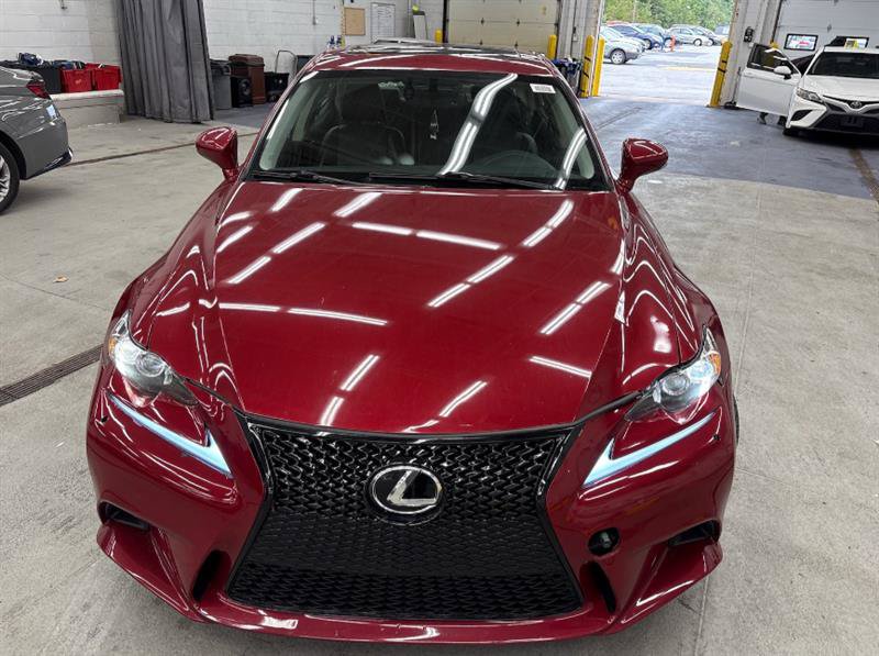 Used 2014 Lexus IS 250 AWD w/ Luxury Package w/Gray Wood image 4