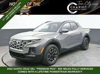 Used 2022 Hyundai Santa Cruz SEL Premium video 1