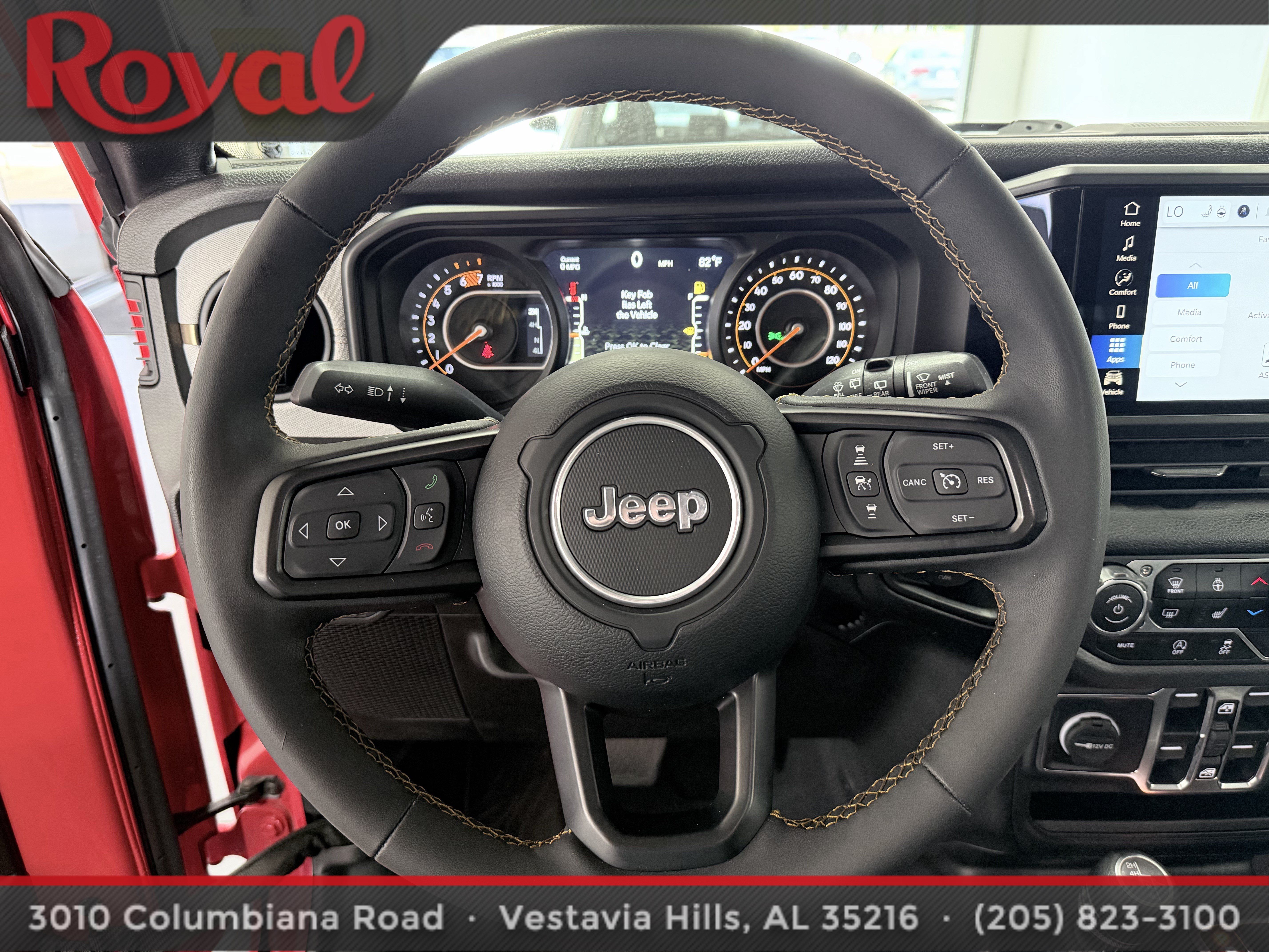 Used 2024 Jeep Wrangler Unlimited Sport AWD/4WD image 21