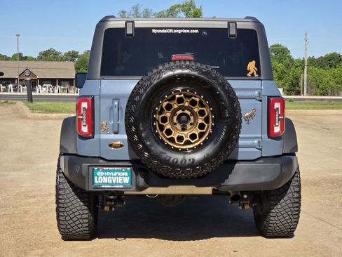 Used 2023 Ford Bronco Outer Banks w/ Sasquatch Package AWD/4WD image 5