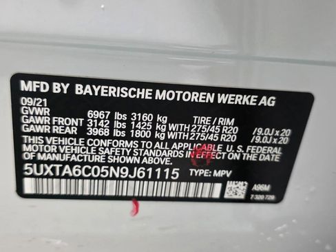 Used 2022 BMW X5 xDrive45e w/ Executive Package image 49