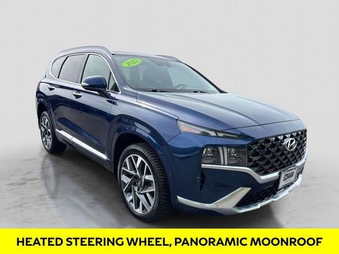Used 2023 Hyundai Santa Fe Calligraphy AWD/4WD image 7