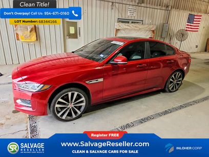 Used 2017 Jaguar XE R-Sport