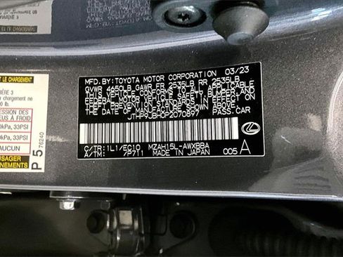 Used 2023 Lexus UX 250h AWD w/ Premium Package image 19