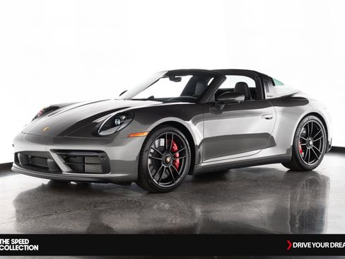Used 2024 Porsche 911 Targa 4 GTS w/ Premium Package image 4
