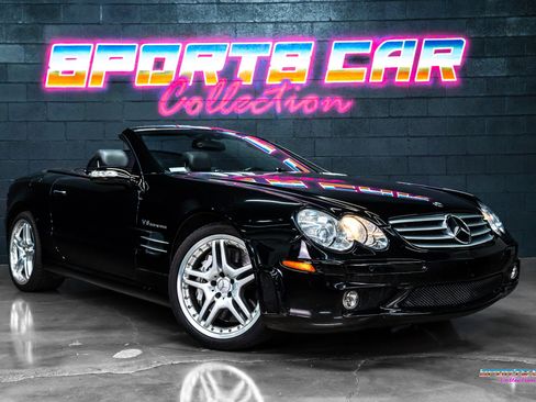 Used 2006 Mercedes-Benz SL 55 AMG SL 55 AMG image 10