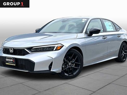 Used 2026 Honda Civic Sport image 1