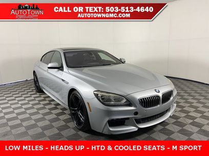 Used 2015 BMW 640i Gran Coupe