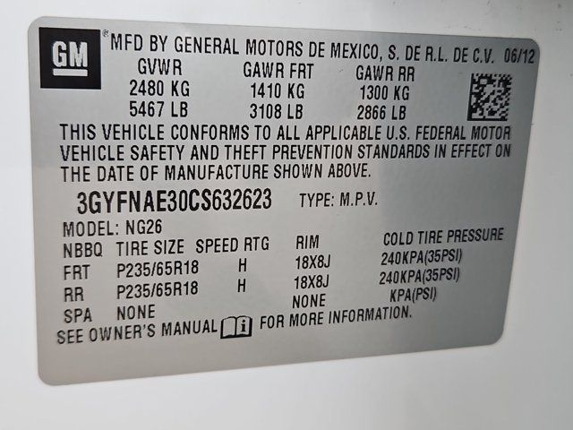 Used 2012 Cadillac SRX Luxury FWD image 26