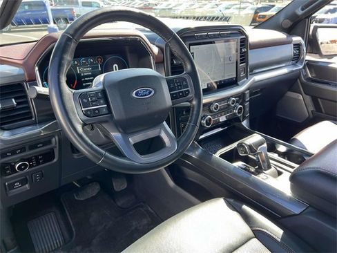 Certified 2023 Ford F150 Lariat w/ Equipment Group 502A High image 29