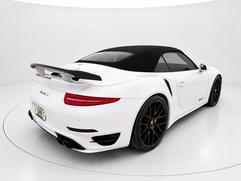 Used 2015 Porsche 911 Turbo S AWD/4WD image 10