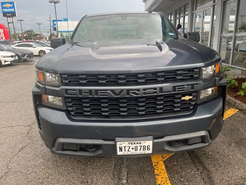 Used 2021 Chevrolet Silverado 1500 Custom RWD image 7
