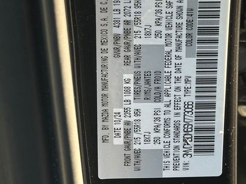 Used 2025 MAZDA CX-30 AWD 2.5 S w/ Premium Package image 24