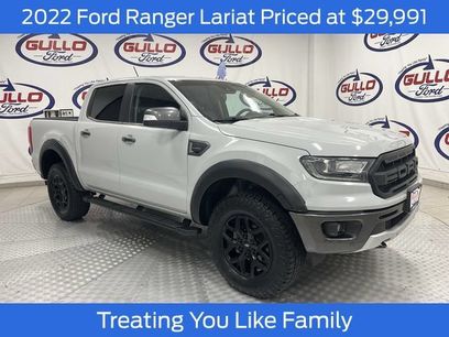 Certified 2022 Ford Ranger Lariat w/ Equipment Group 501A High