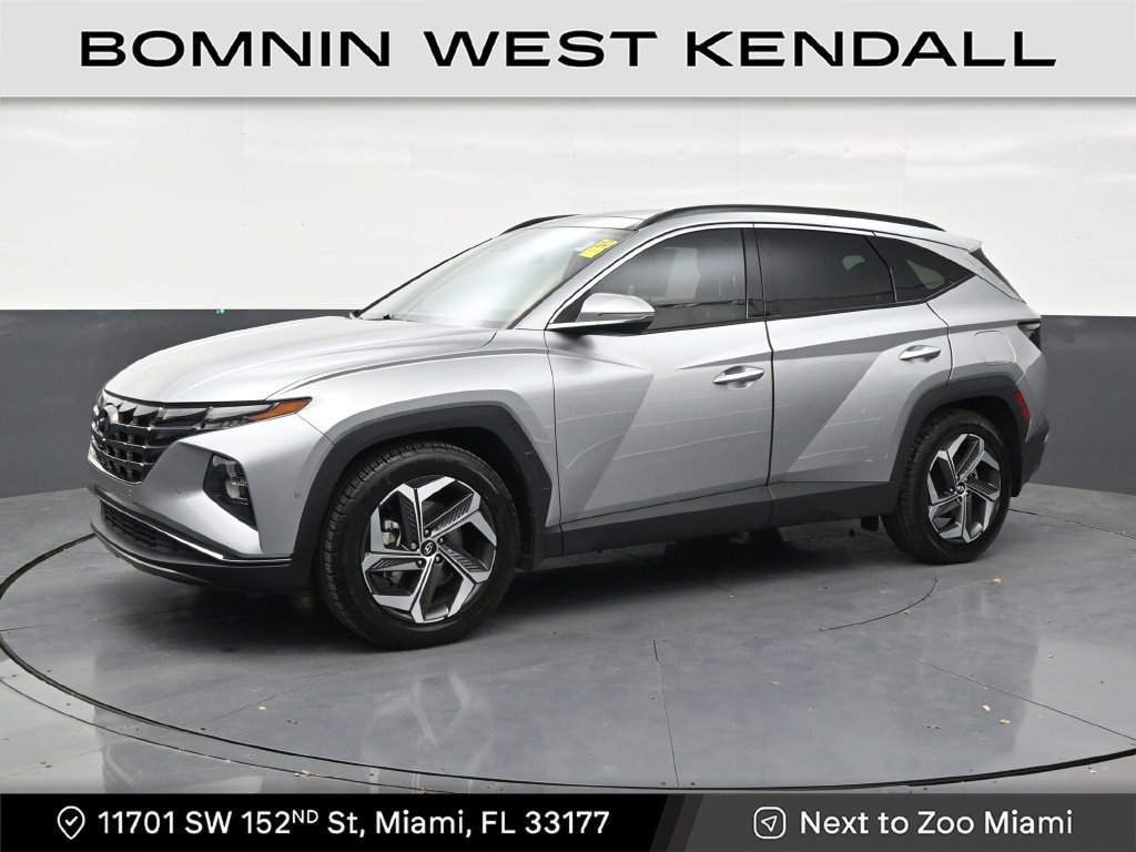 Used 2024 Hyundai Tucson Limited FWD image 1