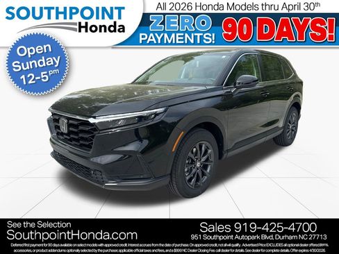 New 2026 Honda CR-V EX-L image 3