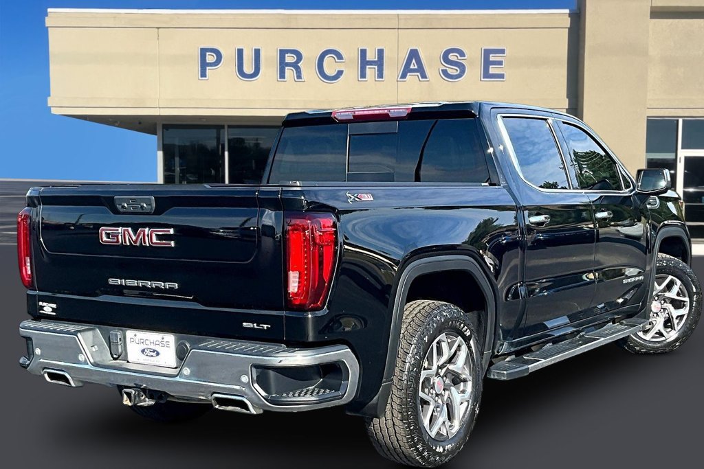 Used 2025 GMC Sierra 1500 SLT w/ SLT Premium Package AWD/4WD image 6