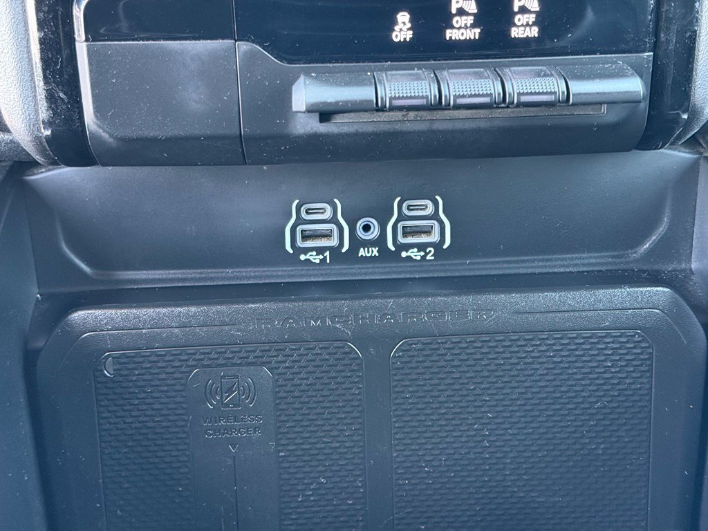 Used 2025 RAM 1500 Big Horn AWD/4WD image 25