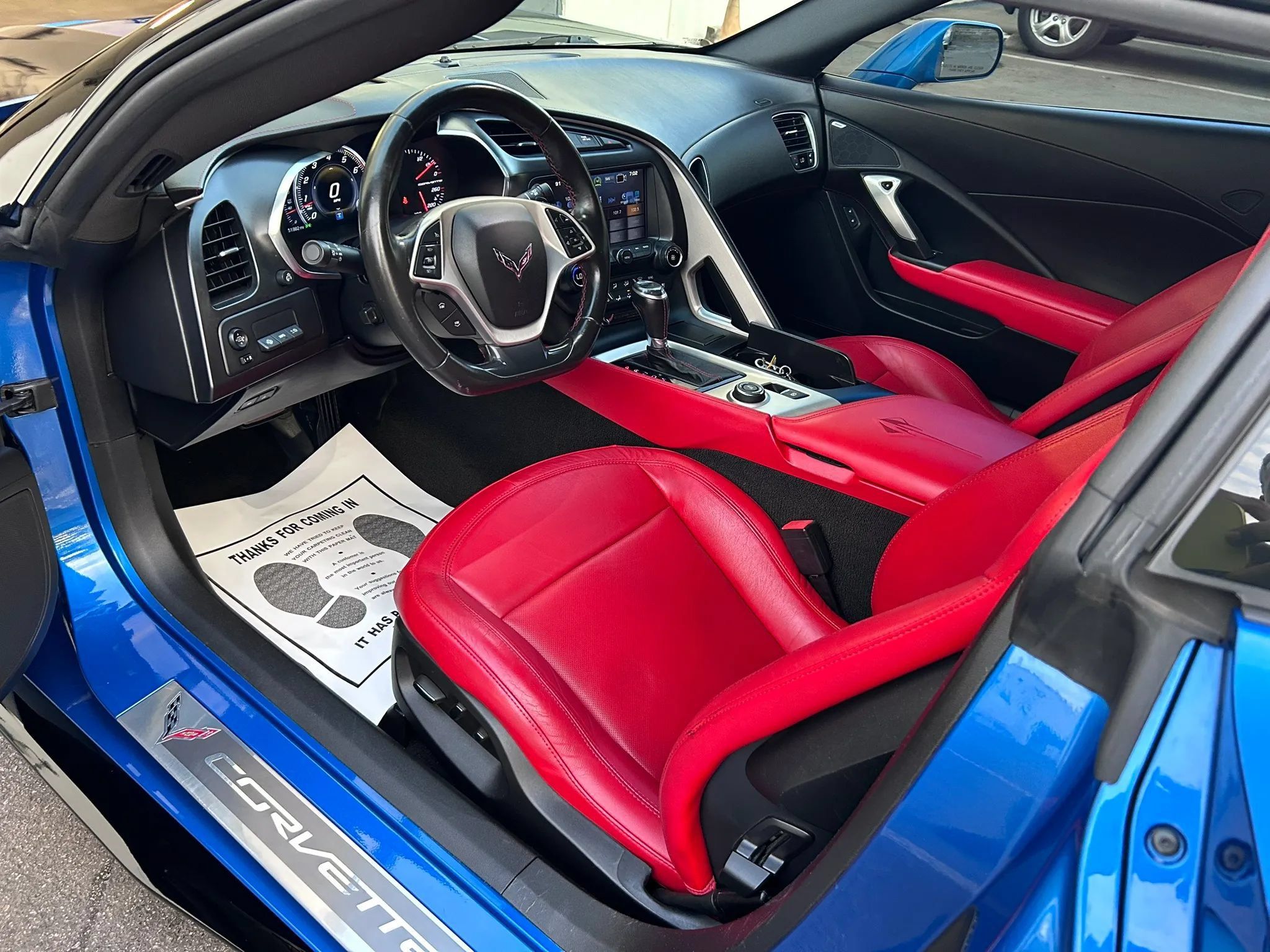 Used 2016 Chevrolet Corvette Stingray Coupe w/ 2LT Preferred Equipment Group RWD image 29