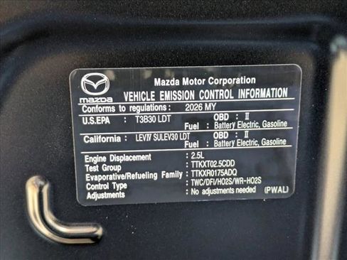 New 2026 MAZDA CX-70 SC Plus image 18