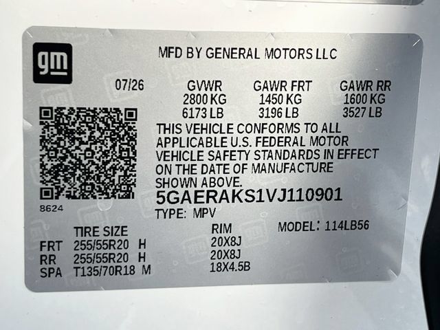 New 2027 Buick Enclave Preferred w/ Power Package FWD image 20
