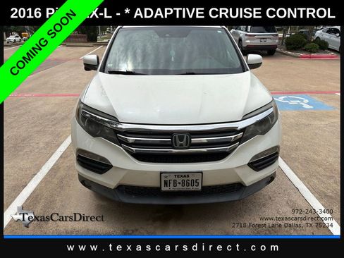 Used 2016 Honda Pilot EX-L image 2
