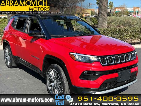 Used 2023 Jeep Compass Limited w/ Elite Group image 1