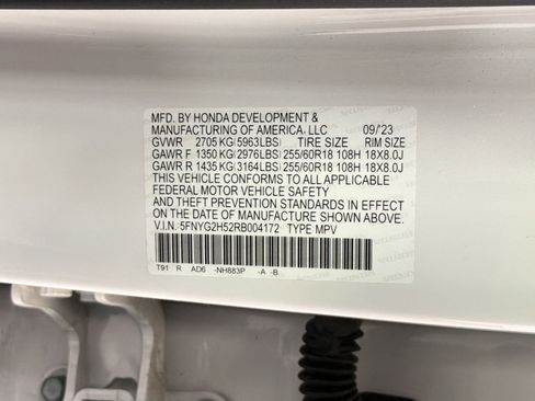 Certified 2024 Honda Pilot EX-L image 20