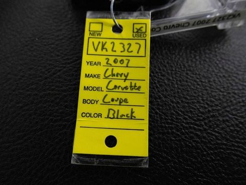 Used 2007 Chevrolet Corvette Coupe image 22