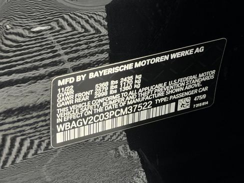 Used 2023 BMW 840i Gran Coupe image 37