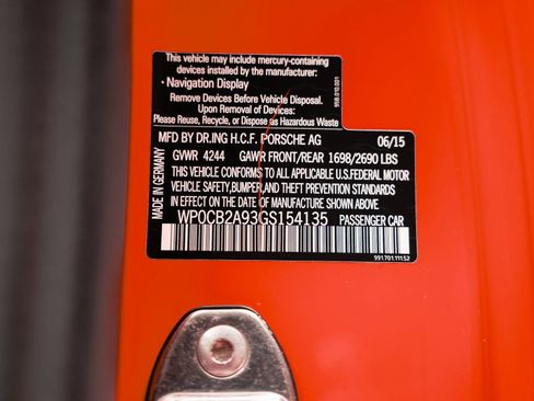 Used 2016 Porsche 911 Carrera GTS w/ GTS Interior Package RWD image 61