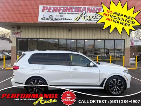 Used 2019 BMW X7 xDrive50i w/ M Sport Package image 2