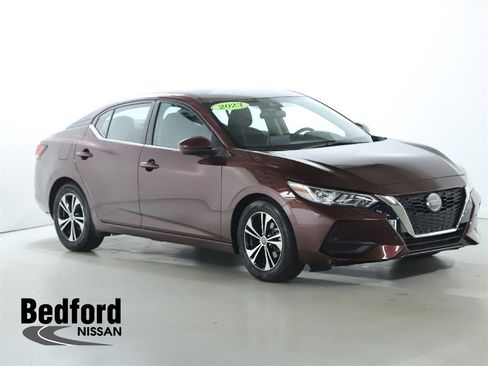 Certified 2023 Nissan Sentra SV w/ All-Weather Package image 1