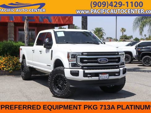 Used 2020 Ford F350 Platinum AWD/4WD image 1