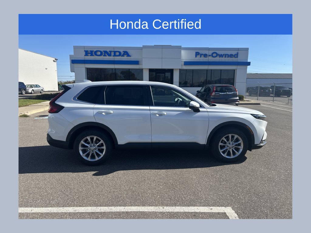 Certified 2024 Honda CR-V EX-L 360° Tour