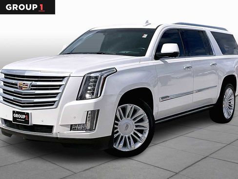 Used 2016 Cadillac Escalade ESV Platinum image 1
