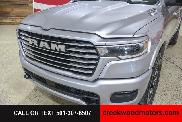 Used 2025 RAM 1500 Laramie w/ Laramie Southwest Edition AWD/4WD image 4