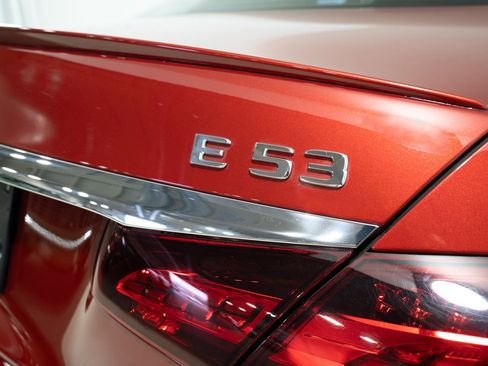 Used 2022 Mercedes-Benz E 53 AMG 4MATIC Sedan w/ Driver Assistance Package image 32