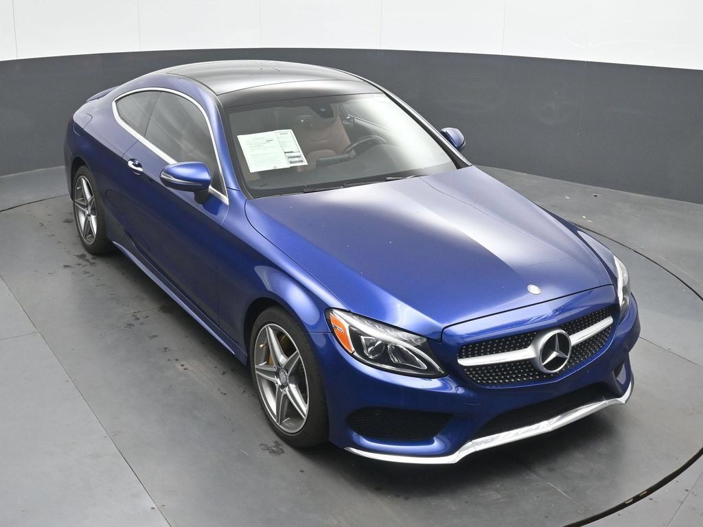 Used 2017 Mercedes-Benz C 300 4MATIC Coupe image 33