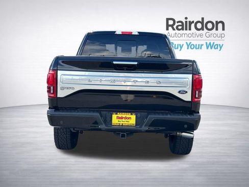 Used 2017 Ford F150 Limited AWD/4WD image 6