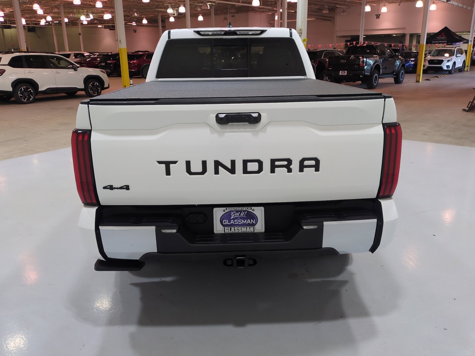 Used 2024 Toyota Tundra SR5 w/ TRD Off-Road Package AWD/4WD image 4
