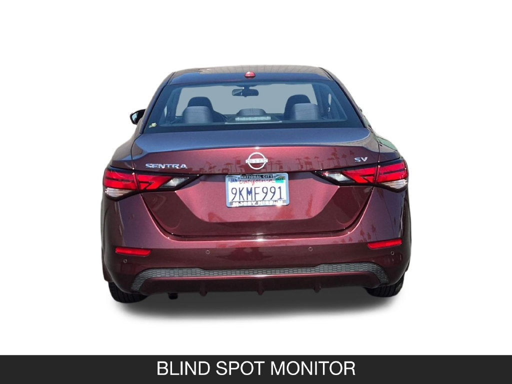 Certified 2024 Nissan Sentra SV FWD image 8